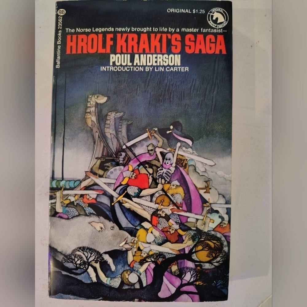 Hrolf Kraki's Saga - 1973 - First edition - Ballantine Adult Fantasy